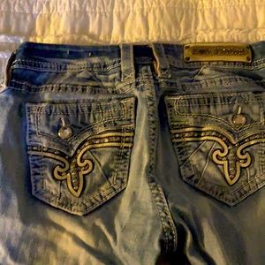 Rock revival jeans